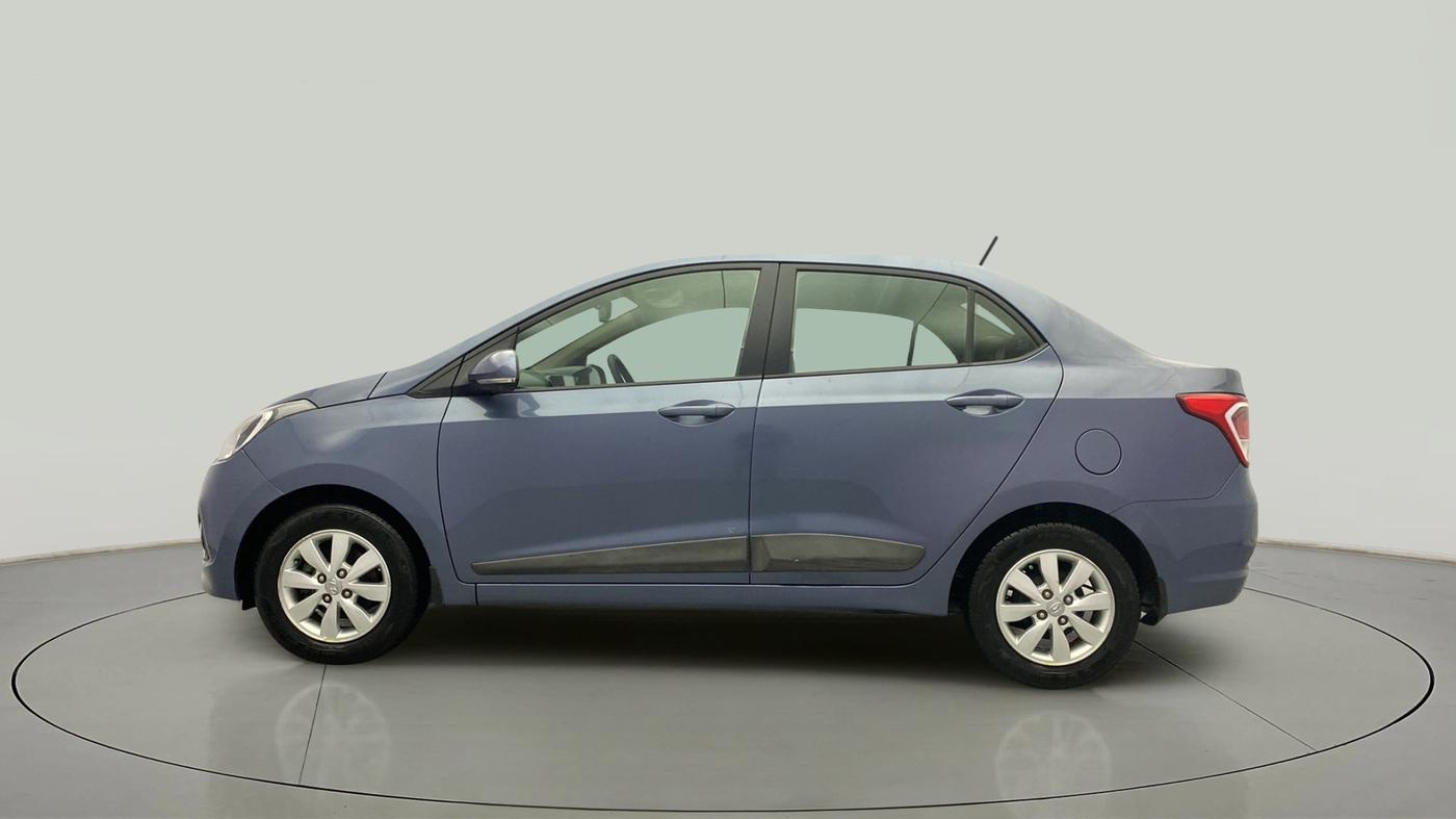 2014 Hyundai Xcent S (O) 1.2, Petrol, Manual, 85,935 km, Left Side