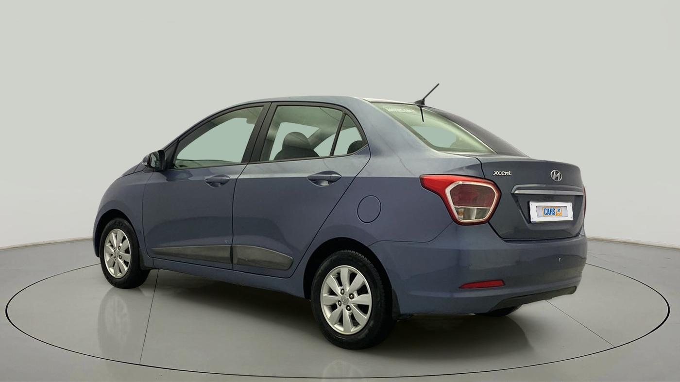2014 Hyundai Xcent S (O) 1.2, Petrol, Manual, 85,935 km, Left Back Diagonal