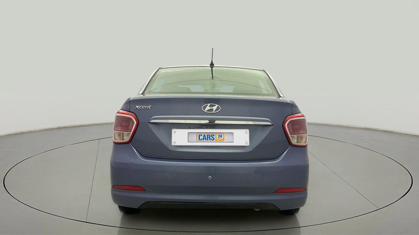 2014 Hyundai Xcent S (O) 1.2, Petrol, Manual, 85,935 km, Back/Rear