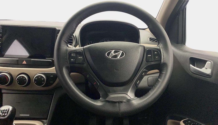 2014 Hyundai Xcent S (O) 1.2, Petrol, Manual, 85,878 km, Steering Wheel Close Up