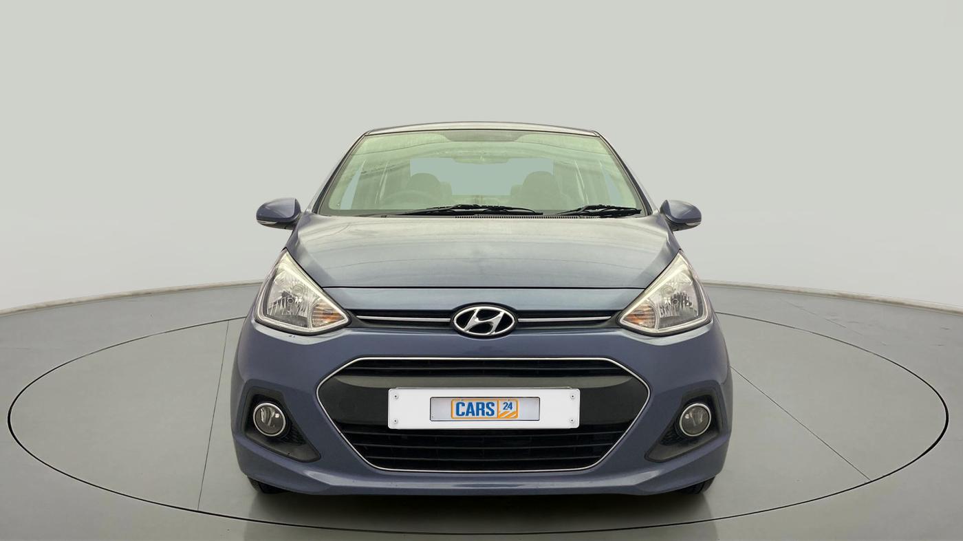 2014 Hyundai Xcent S (O) 1.2, Petrol, Manual, 85,935 km, Front