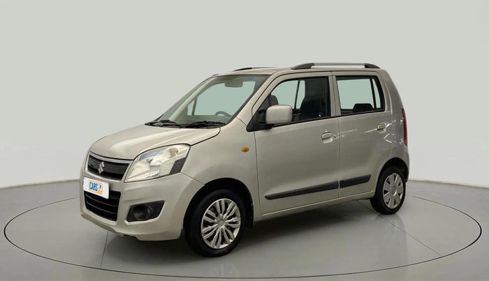 2017 Maruti Wagon R 1.0 VXI AMT, Petrol, Automatic, 53,202 km, Left Front Diagonal