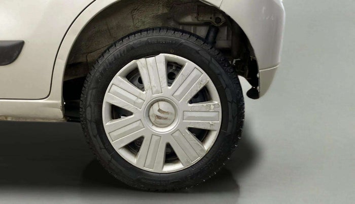 2017 Maruti Wagon R 1.0 VXI AMT, Petrol, Automatic, 53,202 km, Left Rear Wheel