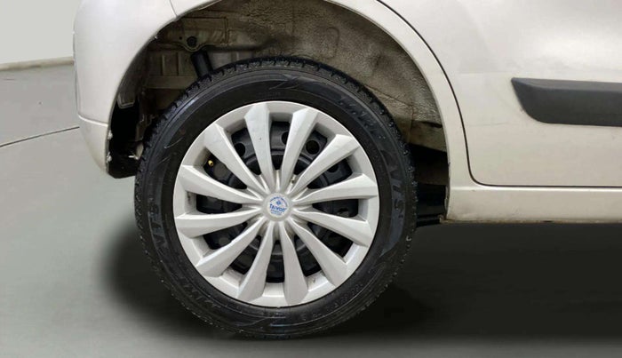 2017 Maruti Wagon R 1.0 VXI AMT, Petrol, Automatic, 53,202 km, Right Rear Wheel