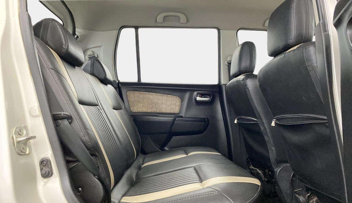 2017 Maruti Wagon R 1.0 VXI AMT, Petrol, Automatic, 53,202 km, Right Side Rear Door Cabin
