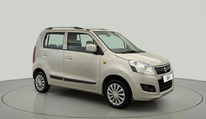 2017 Maruti Wagon R 1.0 VXI AMT, Petrol, Automatic, 53,202 km, Right Front Diagonal