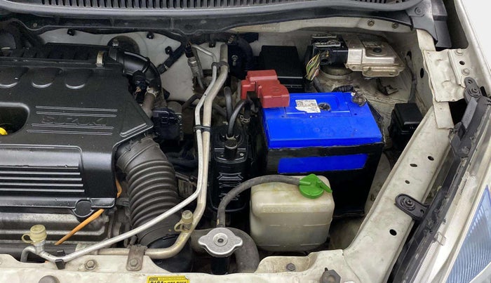 2017 Maruti Wagon R 1.0 VXI AMT, Petrol, Automatic, 53,202 km, Engine View - Left