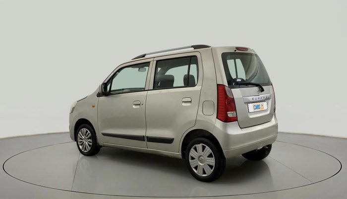 2017 Maruti Wagon R 1.0 VXI AMT, Petrol, Automatic, 53,202 km, Left Back Diagonal
