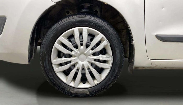 2017 Maruti Wagon R 1.0 VXI AMT, Petrol, Automatic, 53,202 km, Left Front Wheel