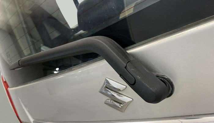 2017 Maruti Wagon R 1.0 VXI AMT, Petrol, Automatic, 53,202 km, Rear Wiper
