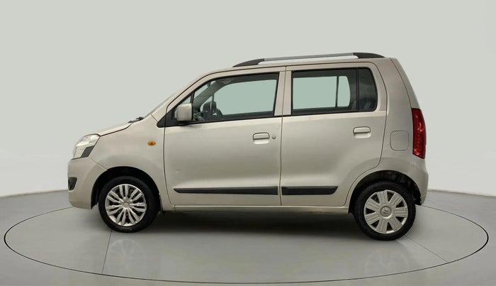 2017 Maruti Wagon R 1.0 VXI AMT, Petrol, Automatic, 53,202 km, Left Side