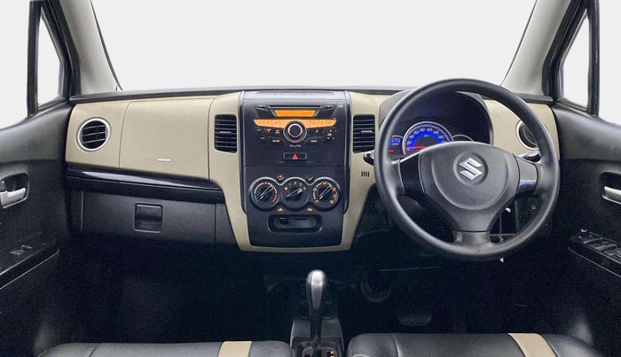 2017 Maruti Wagon R 1.0 VXI AMT, Petrol, Automatic, 53,202 km, Dashboard
