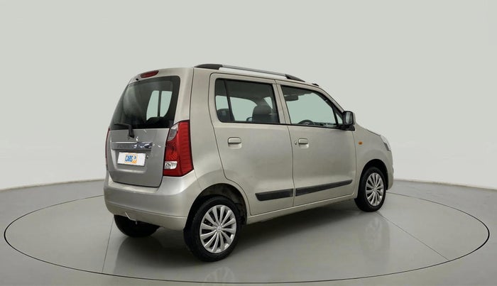 2017 Maruti Wagon R 1.0 VXI AMT, Petrol, Automatic, 53,202 km, Right Back Diagonal