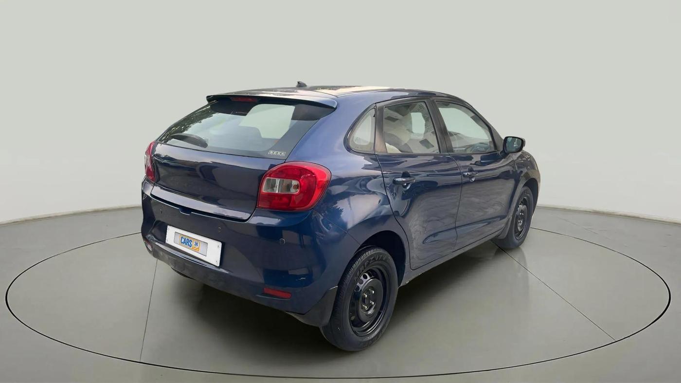 2019 Maruti Baleno DELTA PETROL 1.2, Petrol, Manual, 47,260 km, Right Back Diagonal
