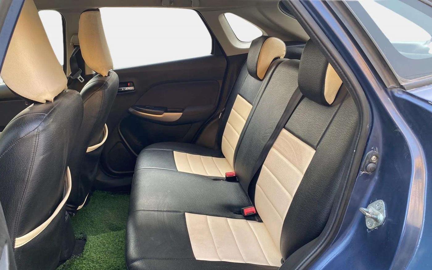 2019 Maruti Baleno DELTA PETROL 1.2, Petrol, Manual, 47,260 km, Right Side Rear Door Cabin