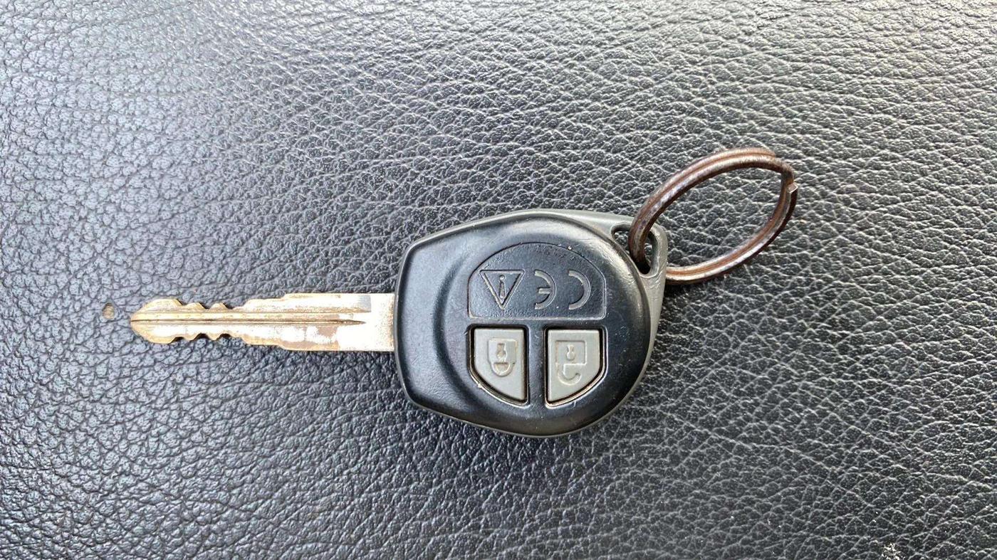 2019 Maruti Baleno DELTA PETROL 1.2, Petrol, Manual, 47,260 km, Key Close Up