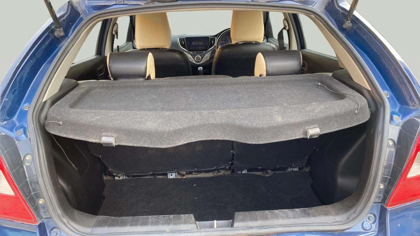 2019 Maruti Baleno DELTA PETROL 1.2, Petrol, Manual, 47,260 km, Boot Door Open