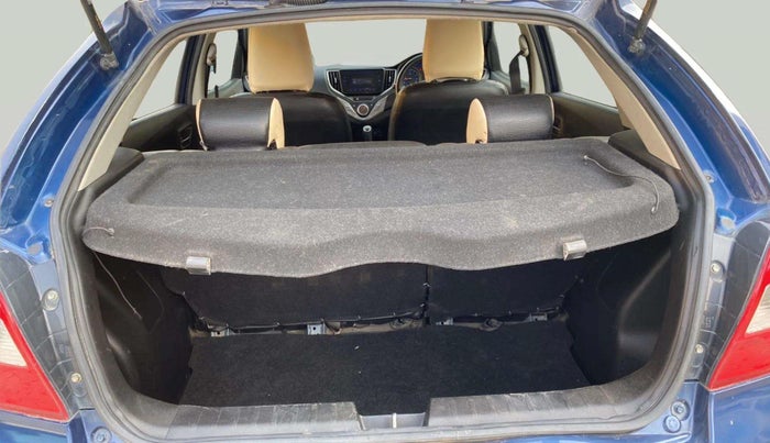 2019 Maruti Baleno DELTA PETROL 1.2, Petrol, Manual, 47,260 km, Boot Door Open