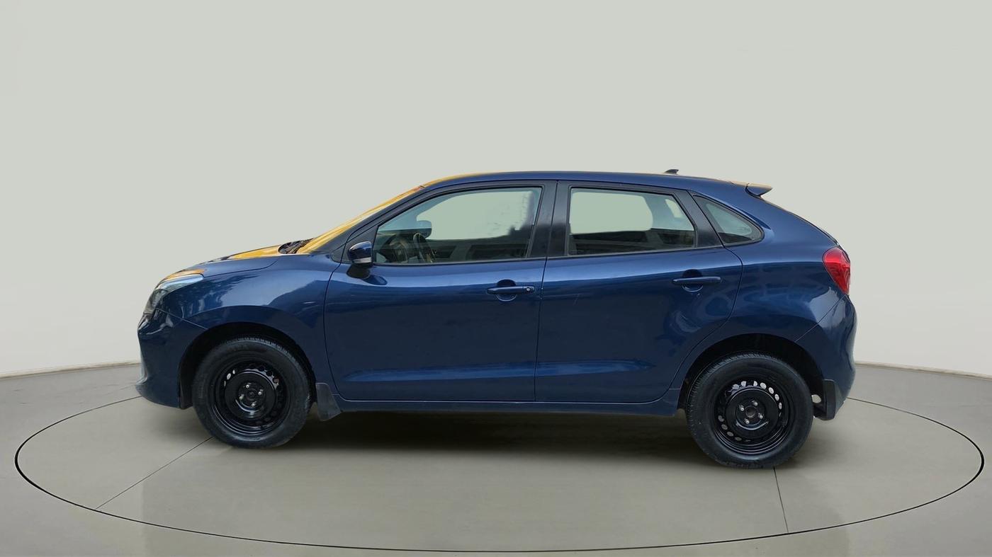 2019 Maruti Baleno DELTA PETROL 1.2, Petrol, Manual, 47,260 km, Left Side