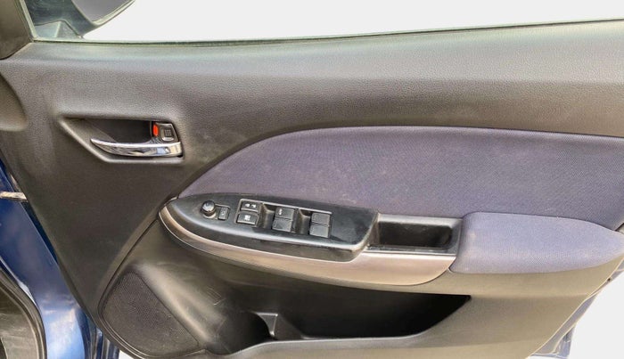 2019 Maruti Baleno DELTA PETROL 1.2, Petrol, Manual, 47,260 km, Driver Side Door Panels Control