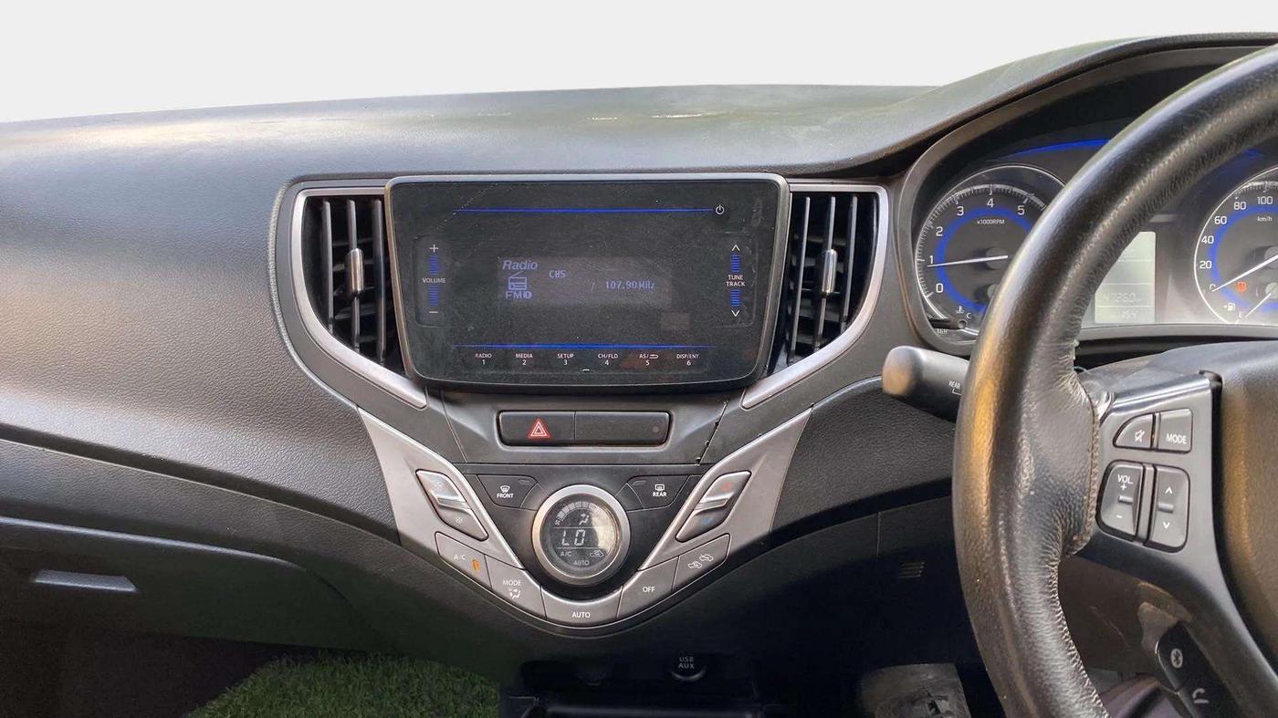 2019 Maruti Baleno DELTA PETROL 1.2, Petrol, Manual, 47,260 km, Air Conditioner