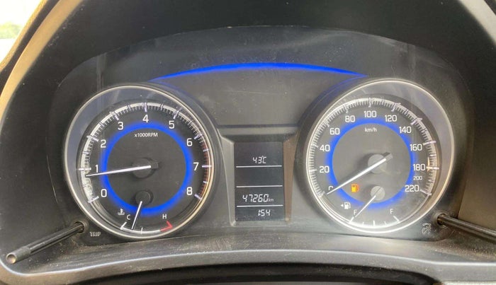 2019 Maruti Baleno DELTA PETROL 1.2, Petrol, Manual, 47,260 km, Odometer Image