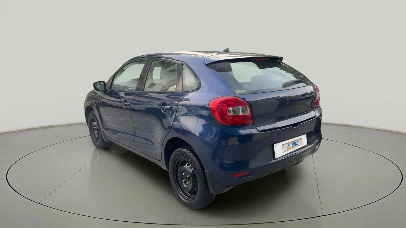 2019 Maruti Baleno DELTA PETROL 1.2, Petrol, Manual, 47,260 km, Left Back Diagonal