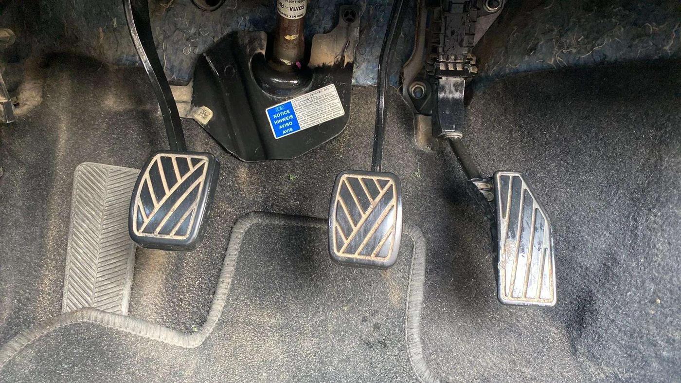 2019 Maruti Baleno DELTA PETROL 1.2, Petrol, Manual, 47,260 km, Pedals