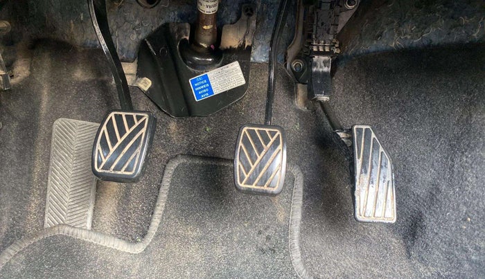 2019 Maruti Baleno DELTA PETROL 1.2, Petrol, Manual, 47,260 km, Pedals
