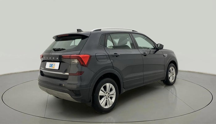 2021 Skoda KUSHAQ AMBITION 1.0L TSI AT, Petrol, Automatic, 30,663 km, Right Back Diagonal