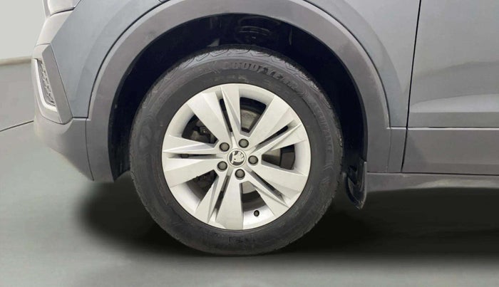 2021 Skoda KUSHAQ AMBITION 1.0L TSI AT, Petrol, Automatic, 30,663 km, Left Front Wheel