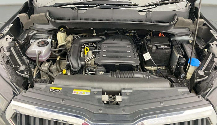 2021 Skoda KUSHAQ AMBITION 1.0L TSI AT, Petrol, Automatic, 30,663 km, Engine View