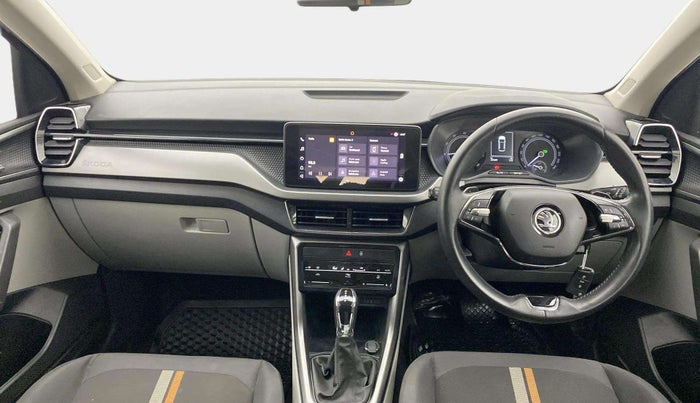 2021 Skoda KUSHAQ AMBITION 1.0L TSI AT, Petrol, Automatic, 30,663 km, Dashboard