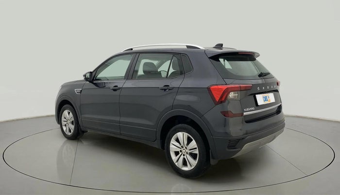 2021 Skoda KUSHAQ AMBITION 1.0L TSI AT, Petrol, Automatic, 30,663 km, Left Back Diagonal