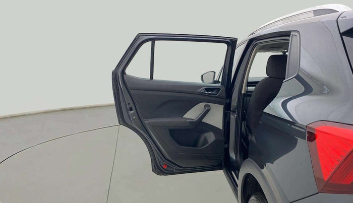 2021 Skoda KUSHAQ AMBITION 1.0L TSI AT, Petrol, Automatic, 30,663 km, LHS Rear Door