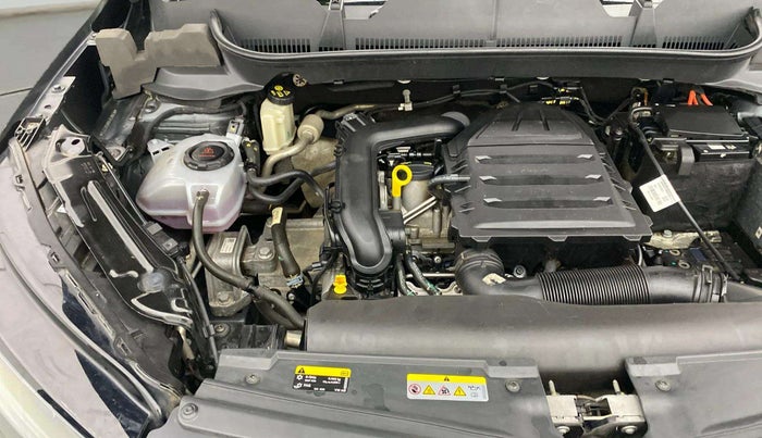 2021 Skoda KUSHAQ AMBITION 1.0L TSI AT, Petrol, Automatic, 30,663 km, Engine View - Right
