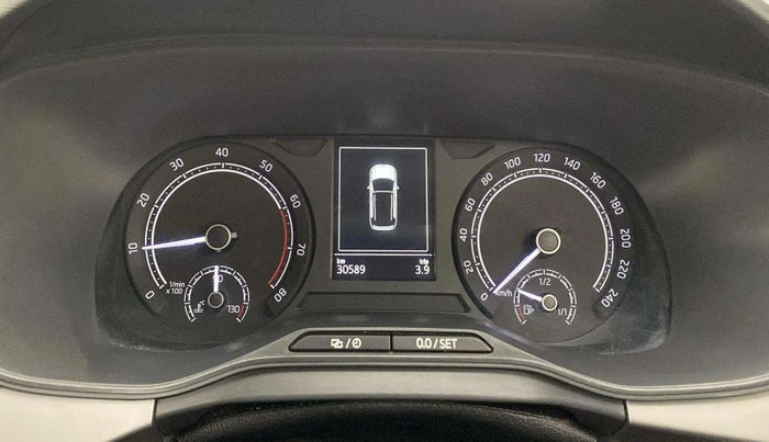 2021 Skoda KUSHAQ AMBITION 1.0L TSI AT, Petrol, Automatic, 30,663 km, Odometer Image