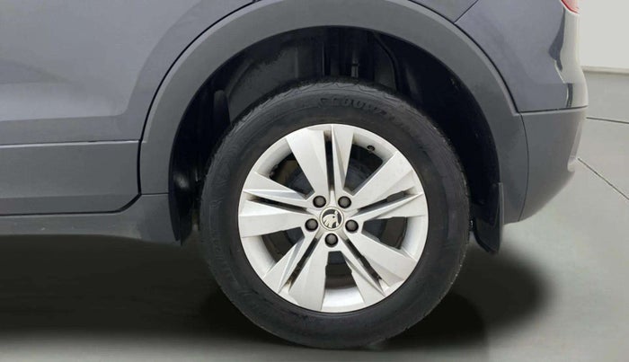 2021 Skoda KUSHAQ AMBITION 1.0L TSI AT, Petrol, Automatic, 30,663 km, Left Rear Wheel