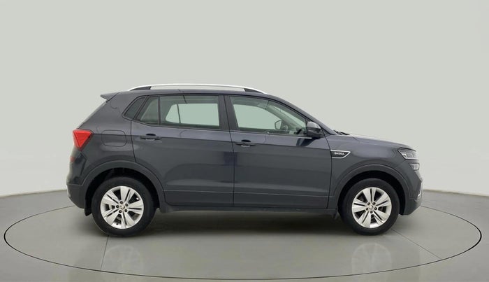 2021 Skoda KUSHAQ AMBITION 1.0L TSI AT, Petrol, Automatic, 30,663 km, Right Side View