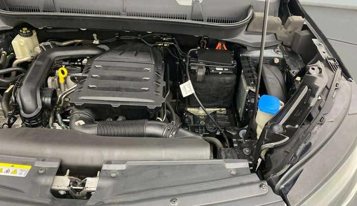 2021 Skoda KUSHAQ AMBITION 1.0L TSI AT, Petrol, Automatic, 30,663 km, Engine View - Left