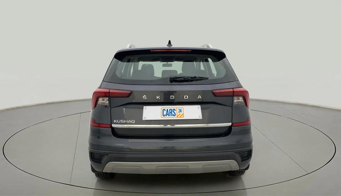 2021 Skoda KUSHAQ AMBITION 1.0L TSI AT, Petrol, Automatic, 30,663 km, Back/Rear