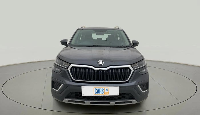 2021 Skoda KUSHAQ AMBITION 1.0L TSI AT, Petrol, Automatic, 30,663 km, Front