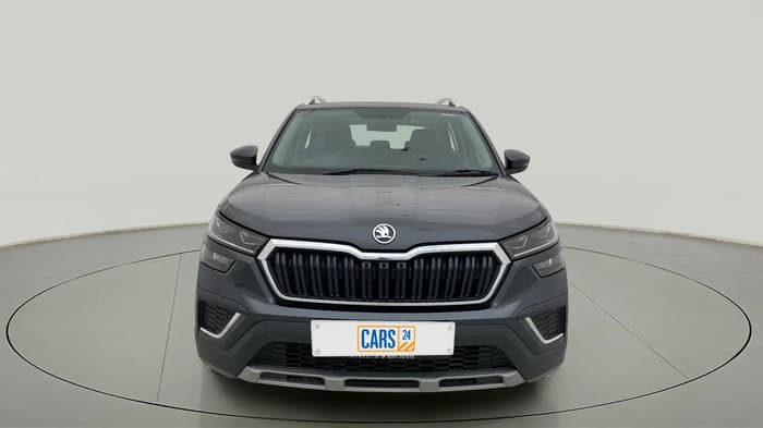 2021 Skoda KUSHAQ AMBITION 1.0L TSI AT, Petrol, Automatic, 30,663 km, Front