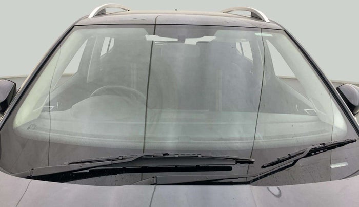 2021 Skoda KUSHAQ AMBITION 1.0L TSI AT, Petrol, Automatic, 30,663 km, Front Windshield
