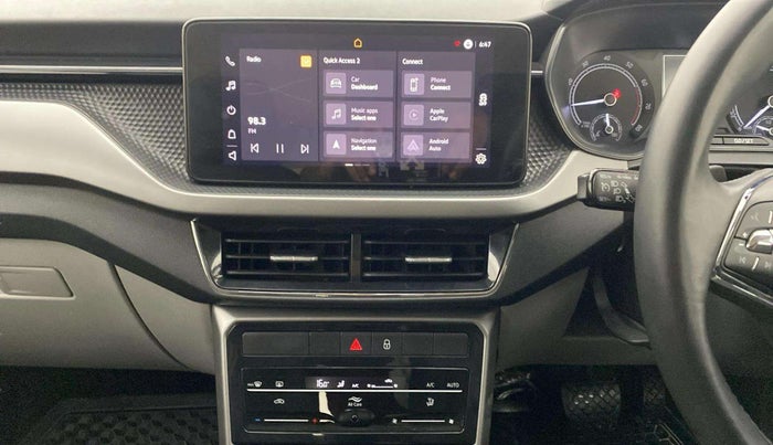 2021 Skoda KUSHAQ AMBITION 1.0L TSI AT, Petrol, Automatic, 30,663 km, Air Conditioner