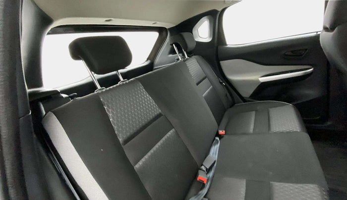 2024 Nissan MAGNITE  XE AMT EZ Shift, Petrol, Automatic, 7,165 km, Right Side Rear Door Cabin