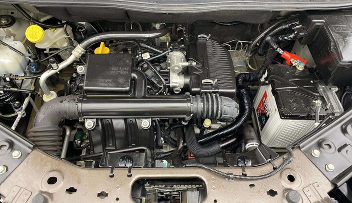2024 Nissan MAGNITE  XE AMT EZ Shift, Petrol, Automatic, 7,165 km, Engine View