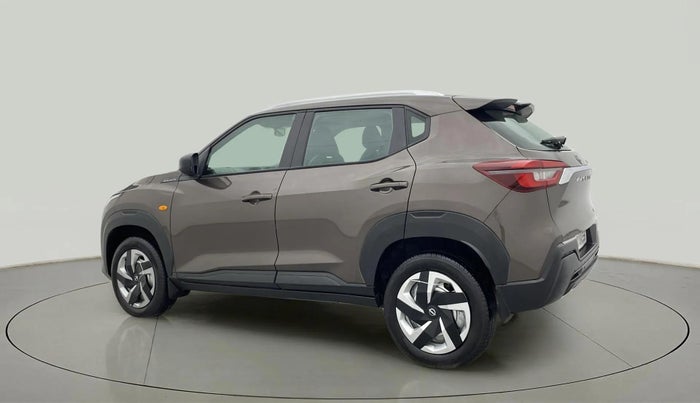 2024 Nissan MAGNITE  XE AMT EZ Shift, Petrol, Automatic, 7,165 km, Left Back Diagonal