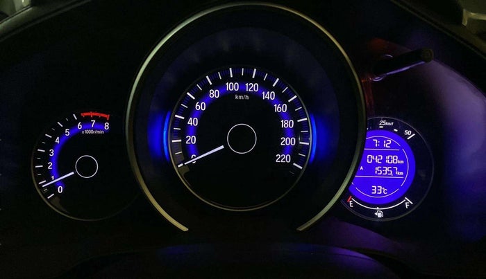 2018 Honda WR-V 1.2L I-VTEC VX MT, Petrol, Manual, 42,094 km, Odometer Image