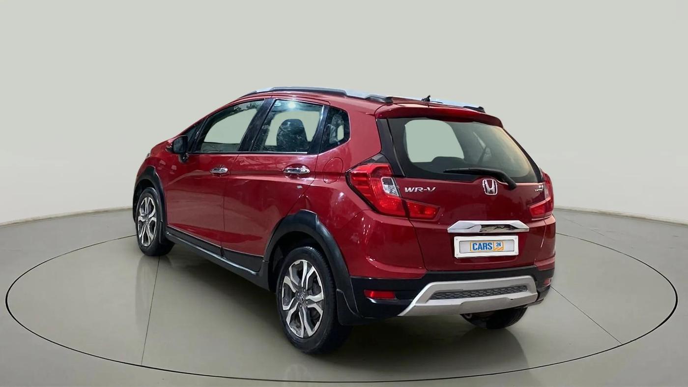 2018 Honda WR-V 1.2L I-VTEC VX MT, Petrol, Manual, 42,094 km, Left Back Diagonal